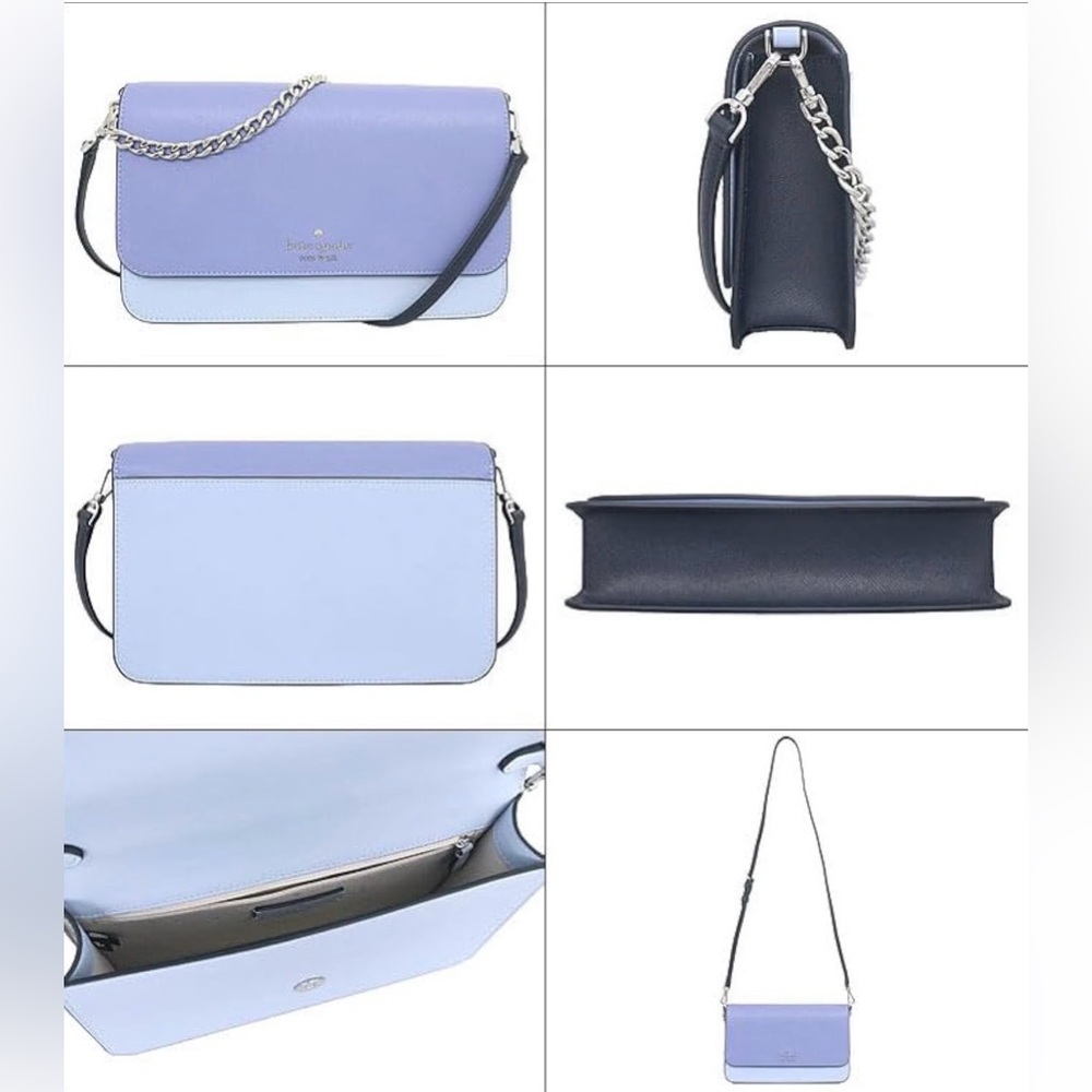 Kate Spade Lavender Crossbody Bag - Picture 4 of 9